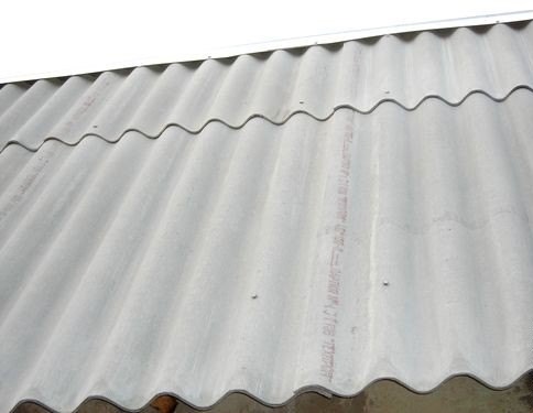 Крыша гаража из шифера