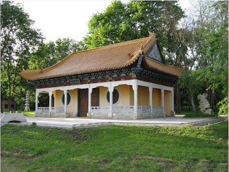 Крыша в китайском стиле