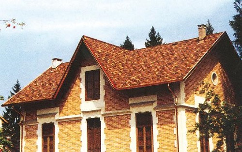 Многощипцовая крыша - фото