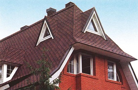 Треугольное мансардное окно