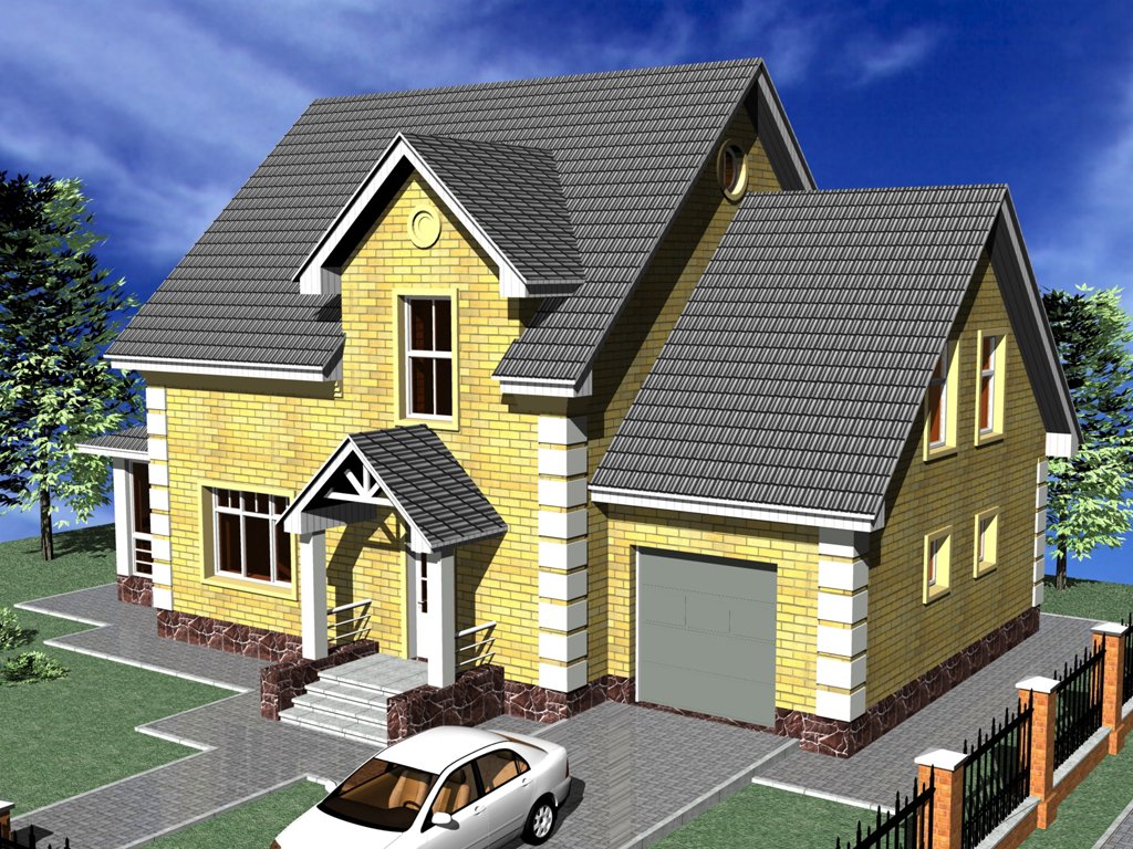 Potkrovni krov: koliko košta dovršavanje kuće?