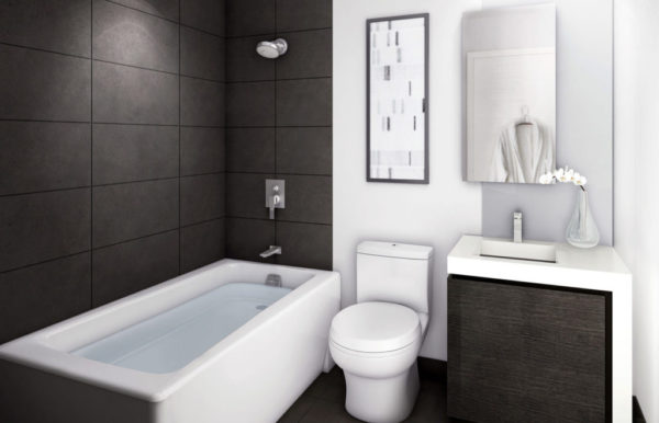 Дизайн ванных комнат, совмещенных с туалетом: идеи интерьера