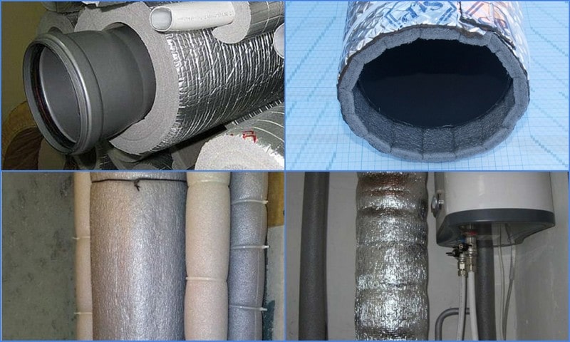 шумоизоляция стояка канализации в многоквартирном доме