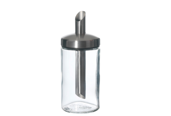 ДОЛЬД Дозатор сахара, прозрачное стекло, нержавеющ сталь, 15 см - 199 руб