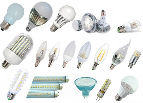 Светодиодные лампы: критерии выбора