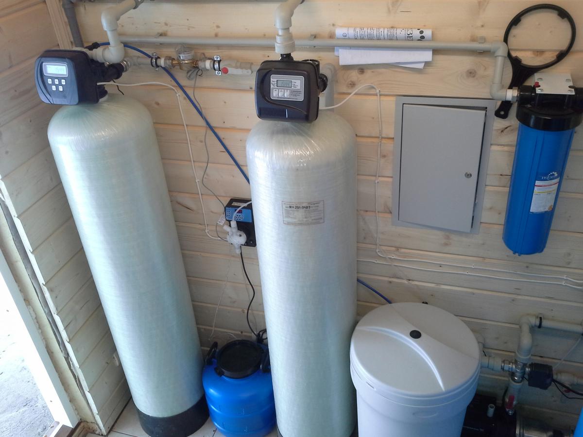 Чистая вода в загородном доме: решения от компании Экодар